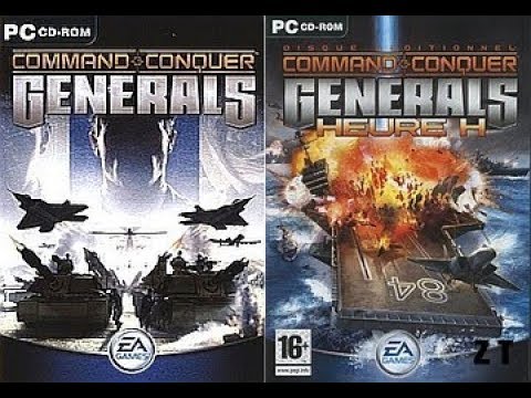 command and conquer generals iso cd2